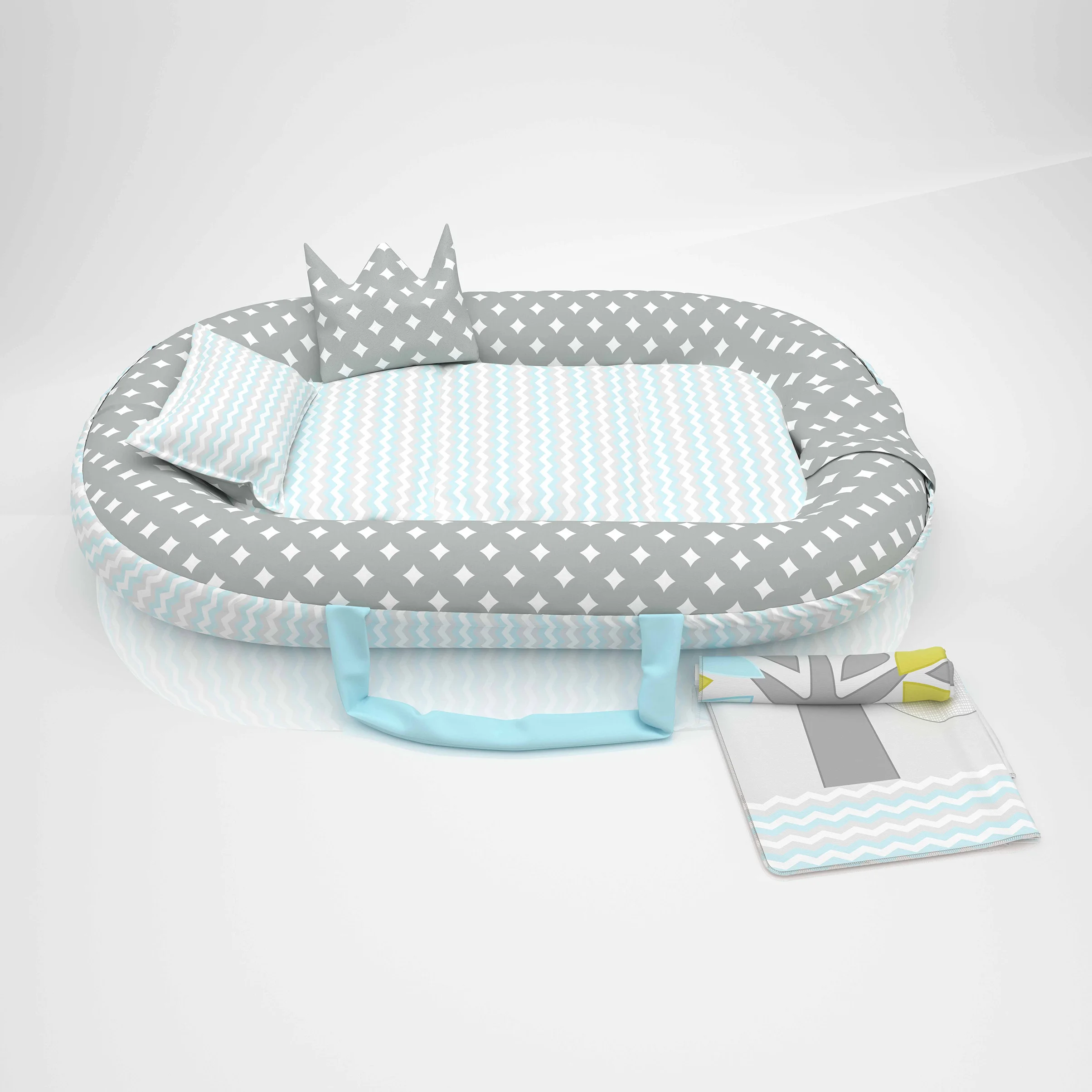 تشک لبه دار Family Love Boy